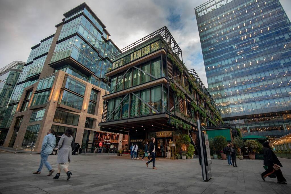 City Superhost: Luxury Deansgate Townhouse マンチェスター エクステリア 写真